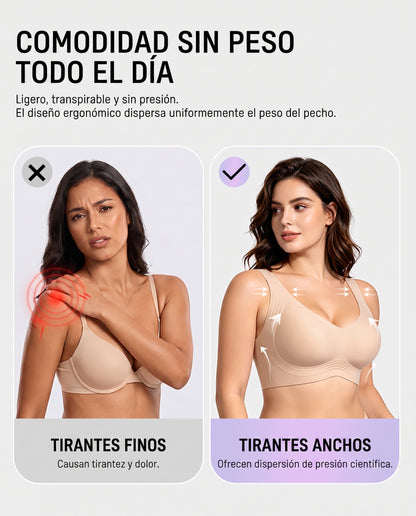 Sujetador Sin Aros Comodidad Total